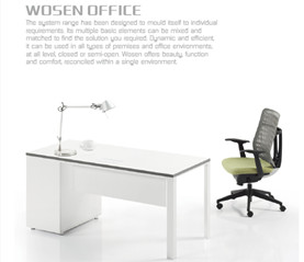 
                                    沃盛專業辦公家具領導者